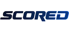 Scored logo